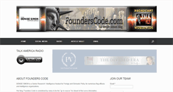 Desktop Screenshot of founderscode.com